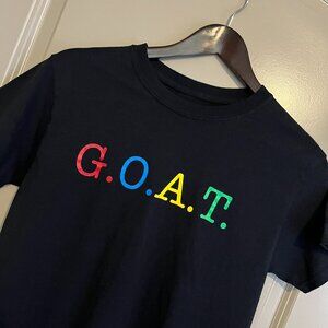 NWOT Men's GOAT Tshirt @all size small